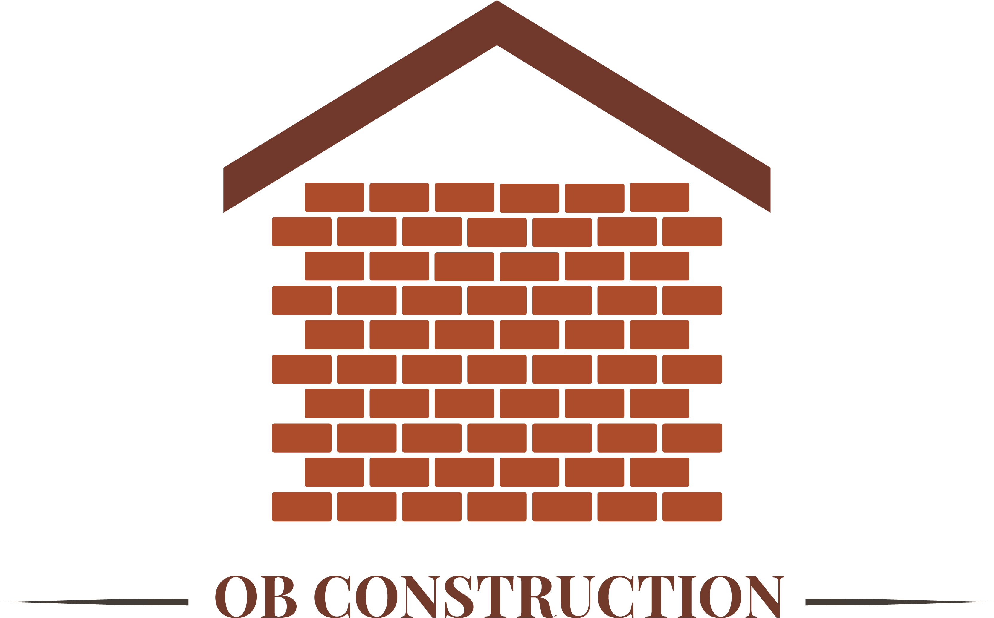 OB Construction logo